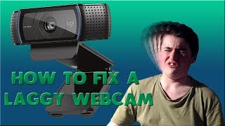 How To Fix WebCam Lag and Motion Blur [upl. by Bibah]