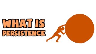 What is Persistence  Explained in 2 min [upl. by Ethbin848]