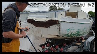 Restauration bateau  2 Tout propre [upl. by Adnohsad601]