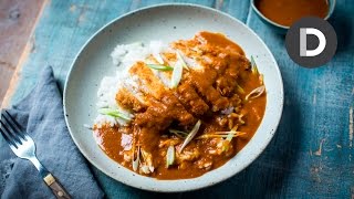 Quick Chicken Katsu Curry Recipe [upl. by Floss]