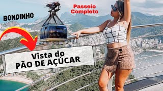 Passeio Bondinho Pão de Açucar [upl. by Hesketh]