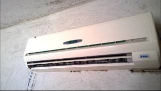 Ventilconvettore acqua fan coil alto murale EDEN NEW FEEL [upl. by Atnahsa99]