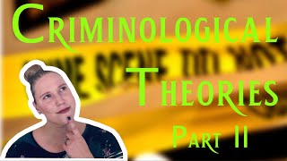 Criminological Theories with Examples from Movies PART 2 [upl. by Snapp228]