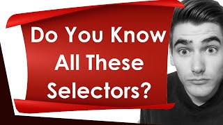 Learn Every CSS Selector In 20 Minutes [upl. by Bleier]