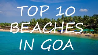 Top 10 Beaches in GOA  Full info  Lets travel [upl. by Iams]