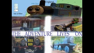 Thomas amp friends THE ADVENTURE LIVES ON  FULL FILM FEATURE [upl. by Gruchot979]