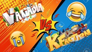 VANADIA VS KFACTION Guerre Twitter [upl. by Leryt]