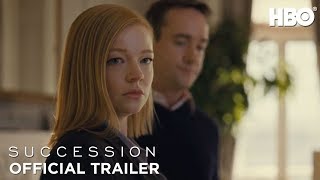 Succession Season 2  Official Trailer  HBO [upl. by Jorin]