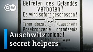 Auschwitz liberation The secret helpers  DW News [upl. by Cari]