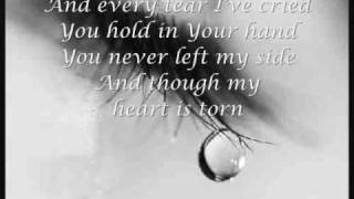 Praise you in this storm Lyrics Casting Crowns ♪ [upl. by Enimzaj]