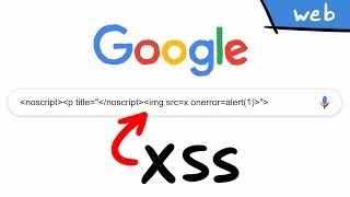 XSS on Google Search  Sanitizing HTML in The Client [upl. by Ragucci889]