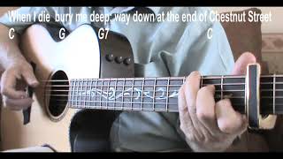 FREIGHT TRAIN Elizabeth Cotten  Lyrics amp Chords [upl. by Egin]