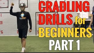 YOUTH LACROSSE CRADLING DRILLS  PART 1 [upl. by Sussman]