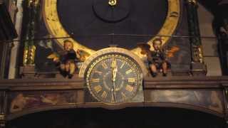 Astronomical Clock Strasbourg Cathedral [upl. by Neyut]