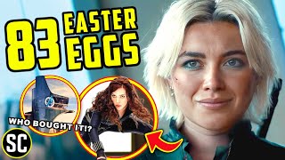 THUNDERBOLTS Trailer BREAKDOWN  Every Marvel Easter Egg You Missed [upl. by Ayerhs80]