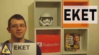 IKEA EKET Quick Build and Wall Mounting [upl. by Llechtim]