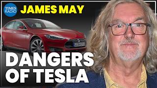 James May Why Musks Teslas are potentially dangerous [upl. by Aryc523]