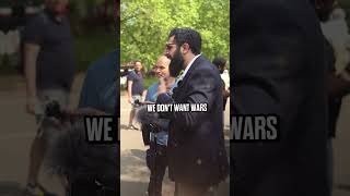 Muslim Silences Heckler 🔥🔥 [upl. by Efeek857]