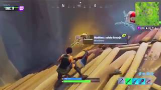 THE ONLY REAL GAMEPLAY OF ZAPATRON IN FORTNITE [upl. by Flagler]