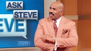 Ask Steve Steve Harvey VS Church ladies  STEVE HARVEY [upl. by Linea]