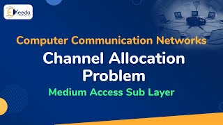 Channel Allocation Problem  The Medium Access Sub Layer  Computer Communication Networks [upl. by Clynes]