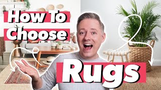 How to Choose a Rug for Your Home [upl. by Llerot]