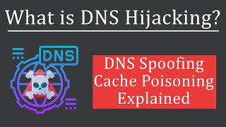 What is DNS Hijacking  How to Protect Yourself [upl. by Eenet654]