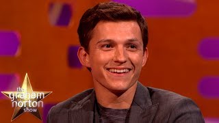 The BEST of Tom Holland On The Graham Norton Show [upl. by Aveneg]