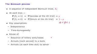 L212 The Bernoulli Process [upl. by Uella]