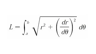 Polar Coordinates Arc Length Formula [upl. by Lowenstein]