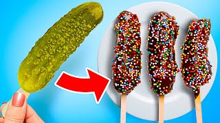 Hungry For Pranks  Cool DIY Food Pranks by 123 GO [upl. by Dahcir379]