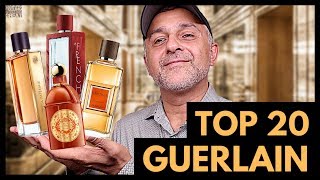 TOP 20 GUERLAIN FRAGRANCES  My Favorite Guerlain Fragrances Perfumes Colognes [upl. by Asilrak]