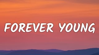 Becky Hill  Forever Young Lyrics From The McDonalds Christmas Advert 2020 [upl. by Lah530]