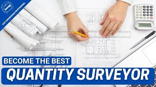 Skills of a good QS  9 secrets to become an unmatchable Quantity Surveyor [upl. by Lehman]