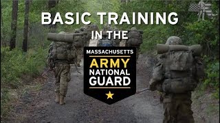 Basic Training in the Army National Guard [upl. by Devlen]