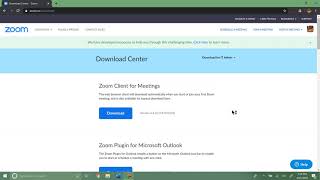 Zoom Computer How to download and setup Zoom on a computer [upl. by Meadows]