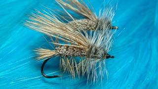 Tying the Stimulator DryFly with Davie McPhail [upl. by Esilram]