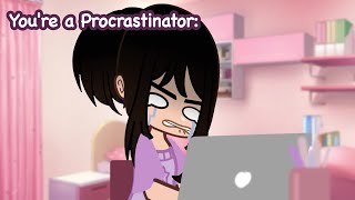 POV You procrastinate [upl. by Lowe]