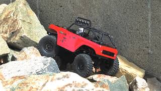 Axial AXI90081 SCX24 Deadbolt 124th Scale Electric 4WD RTR [upl. by Aseyt952]