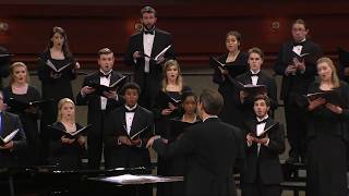 UNT A Cappella Choir Shenandoah [upl. by Lasyrc]