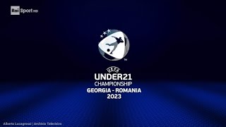 Intro UEFA European Under21 Championship 2023 [upl. by Idna686]