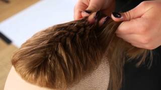 How to Braid an Undercut  TheSalonGuy [upl. by Nomi]