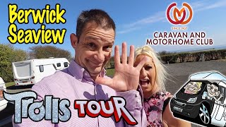 Berwick Seaview Caravan amp Motorhome Club Tour [upl. by Ainiger]