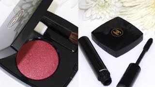 New CHANEL Longwear Eyeshadow Review  Swatches [upl. by Volney]