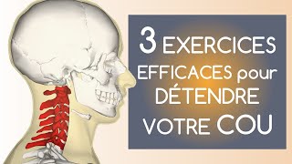 3 exercices efficaces pour détendre votre cou [upl. by Arykat]