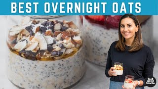 EASY Overnight Oats [upl. by Aenert]