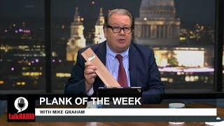 Plank Of The Week with Mike Graham  8Jun21 [upl. by Ora]