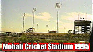 Mohali Cricket Stadium 1995  SANDEEP PHOTOGRAPHY05 [upl. by Ledairam]