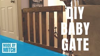 DIY Baby Gate [upl. by Olpe964]