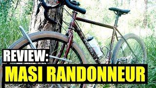 Review Masi Speciale Randonneur 650b gravel rando bike [upl. by Ellenyl]